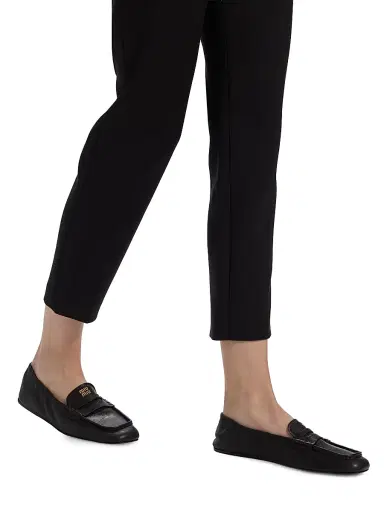 Adam Lippes Women's Kit Compact Knit Pants | Thumbnail 6 Adam Lippes Women's Kit Compact Knit Pants | Thumbnail 6