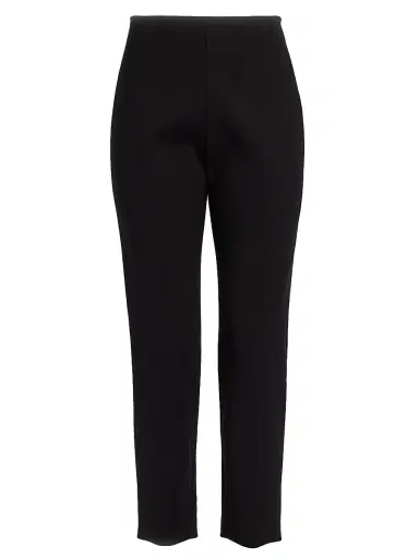Adam Lippes Women's Kit Compact Knit Pants | Thumbnail 1 Adam Lippes Women's Kit Compact Knit Pants | Thumbnail 1