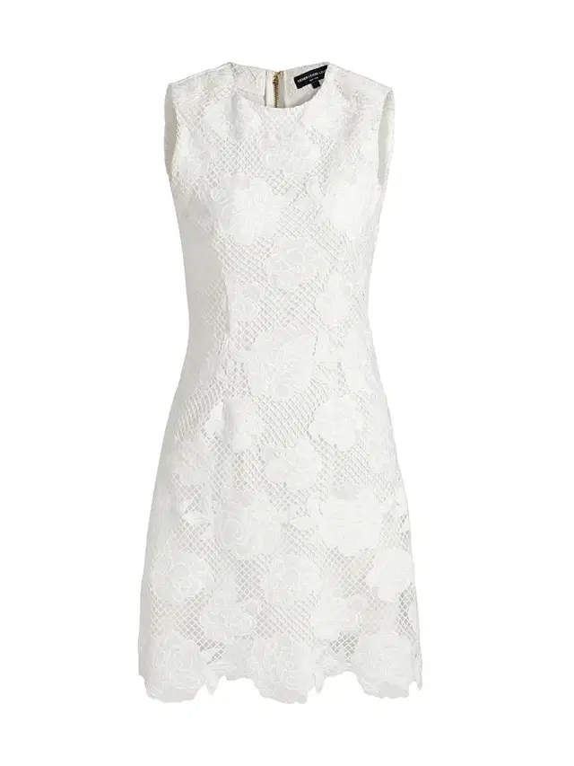 Generation Love Women's Dania Floral Mesh Minidress - White