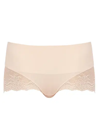 Spanx Undie-tectable Lace Hi-Hipster Panty - Soft Nude - Size XL | Thumbnail 3