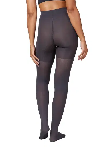 Spanx Women's Luxe Leg Tights - Charcoal - Size Medium | Thumbnail 3 Spanx Women's Luxe Leg Tights - Charcoal - Size Medium | Thumbnail 3