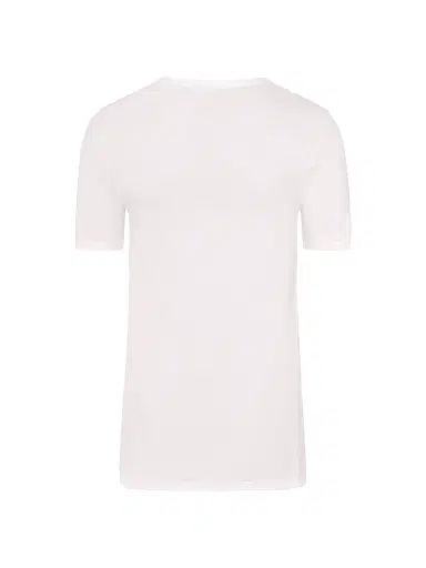 Hanro Men's Cotton V-Neck T-Shirt - White - Size Large | Thumbnail 3