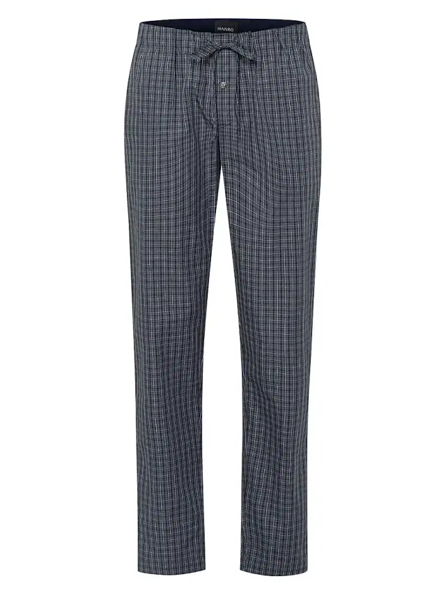 Men's Night & Day Cotton Lounge Pants - Casual Check
