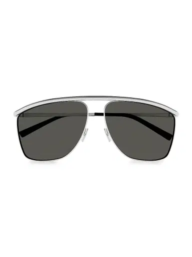 Saint Laurent Women's Fashion Show SL 820 Victoire 61MM Navigator Sunglasses | Thumbnail 2 Saint Laurent Women's Fashion Show SL 820 Victoire 61MM Navigator Sunglasses | Thumbnail 2
