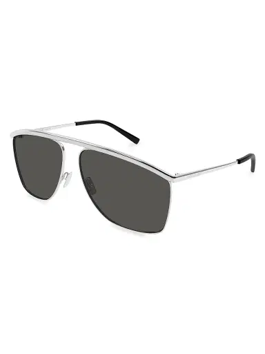 Saint Laurent Women's Fashion Show SL 820 Victoire 61MM Navigator Sunglasses | Thumbnail 1 Saint Laurent Women's Fashion Show SL 820 Victoire 61MM Navigator Sunglasses | Thumbnail 1