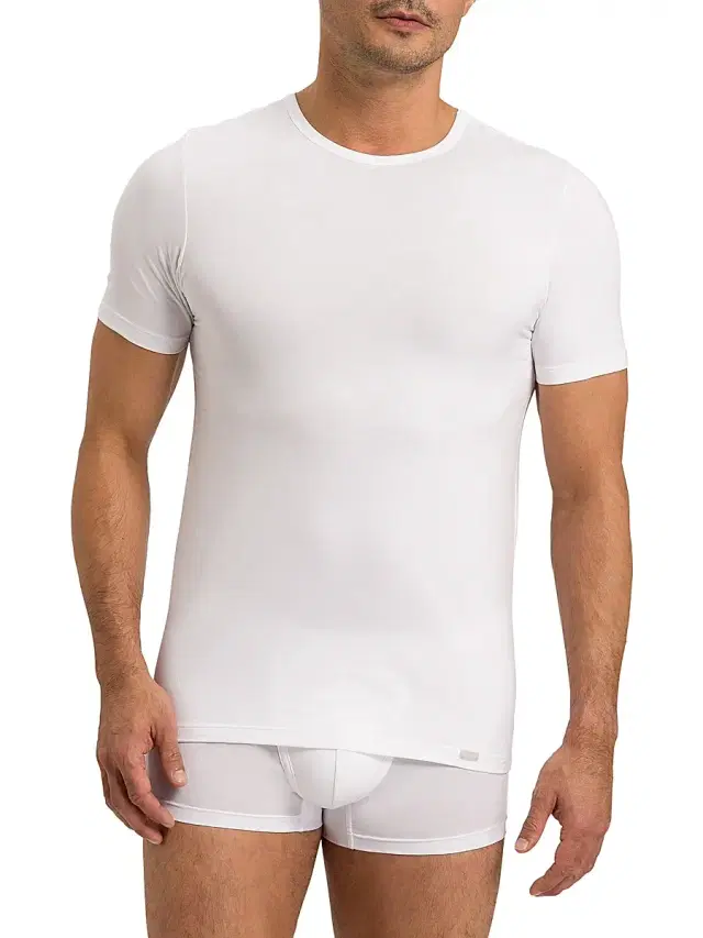 Men's Two-Pack Cotton Essentials T-Shirt - White