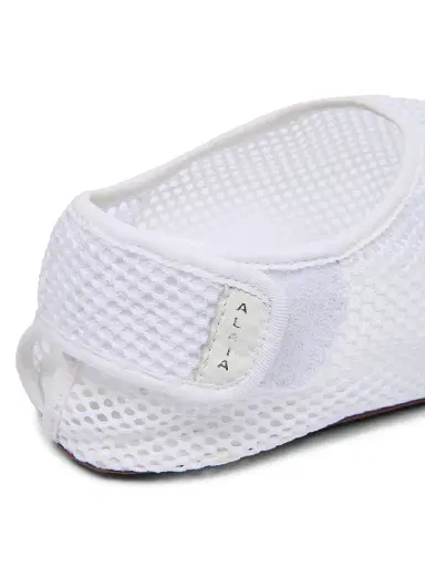 ALAIA Women's Mesh Sandals - Blanc Optique | Thumbnail 7 ALAIA Women's Mesh Sandals - Blanc Optique | Thumbnail 7