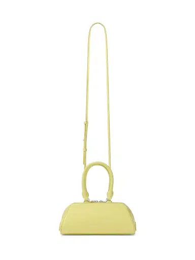 Givenchy Women's Mini Antigona Cube East-West Top Handle Bag - Acid Yellow | Thumbnail 4 Givenchy Women's Mini Antigona Cube East-West Top Handle Bag - Acid Yellow | Thumbnail 4