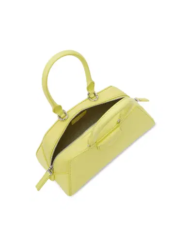 Givenchy Women's Mini Antigona Cube East-West Top Handle Bag - Acid Yellow | Thumbnail 5 Givenchy Women's Mini Antigona Cube East-West Top Handle Bag - Acid Yellow | Thumbnail 5
