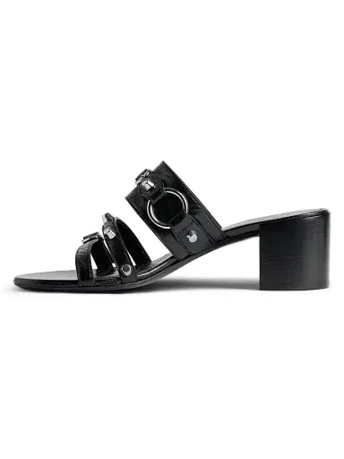 Balenciaga Women's City Sandals - Black | Thumbnail 6