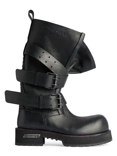 Balenciaga Women's Venom High Boots | Thumbnail 1 Balenciaga Women's Venom High Boots | Thumbnail 1