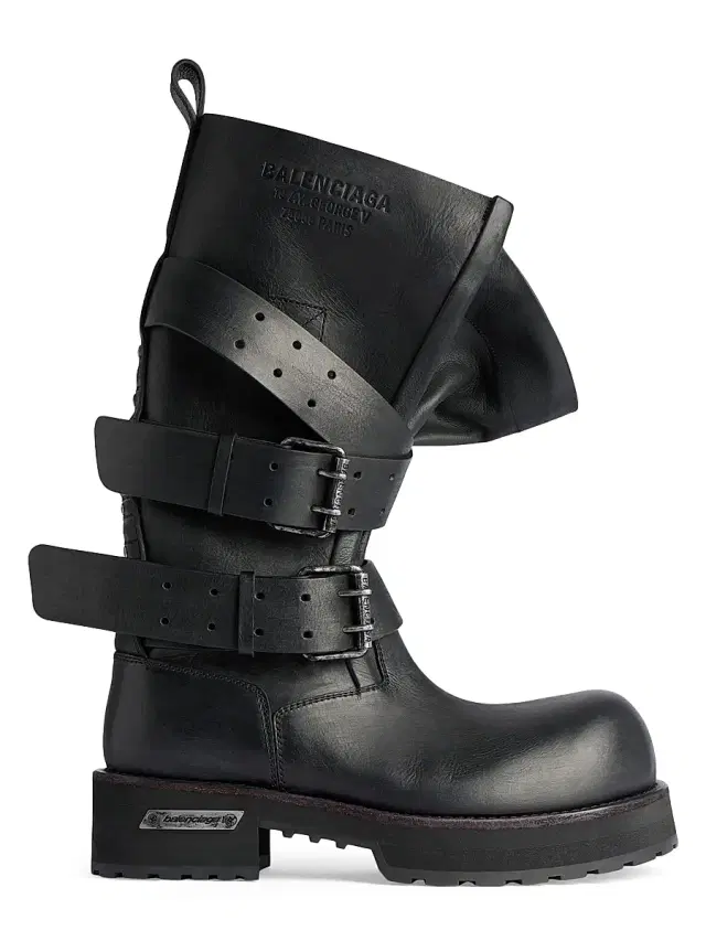 Balenciaga Women's Venom High Boots - Black