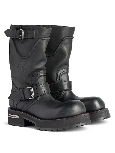 Balenciaga Men's Venom Boots - Black - Size 13 | Thumbnail 2 Balenciaga Men's Venom Boots - Black - Size 13 | Thumbnail 2