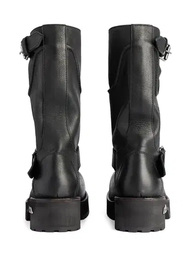 Balenciaga Men's Venom Boots - Black - Size 13 | Thumbnail 3 Balenciaga Men's Venom Boots - Black - Size 13 | Thumbnail 3