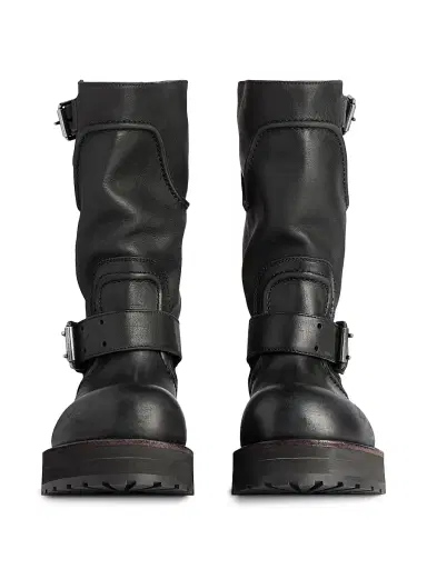 Balenciaga Men's Venom Boots - Black - Size 13 | Thumbnail 4 Balenciaga Men's Venom Boots - Black - Size 13 | Thumbnail 4