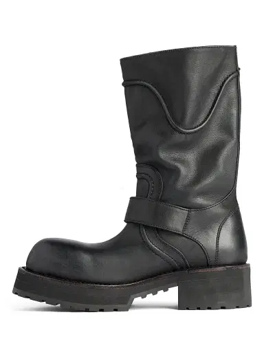 Balenciaga Men's Venom Boots - Black - Size 13 | Thumbnail 6 Balenciaga Men's Venom Boots - Black - Size 13 | Thumbnail 6
