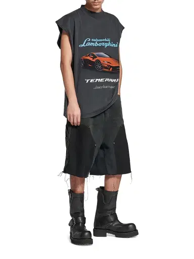 Balenciaga Men's Venom Boots - Black - Size 13 | Thumbnail 8 Balenciaga Men's Venom Boots - Black - Size 13 | Thumbnail 8