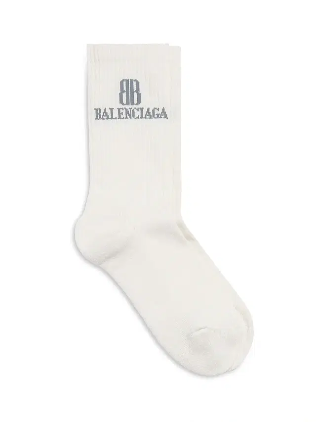 Balenciaga Women's Nano Socks - Dirty White