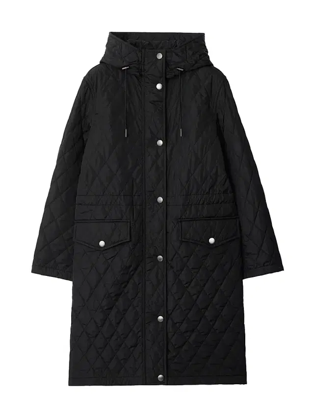 Burberry Women's Hillgate Quilted Coat - Black