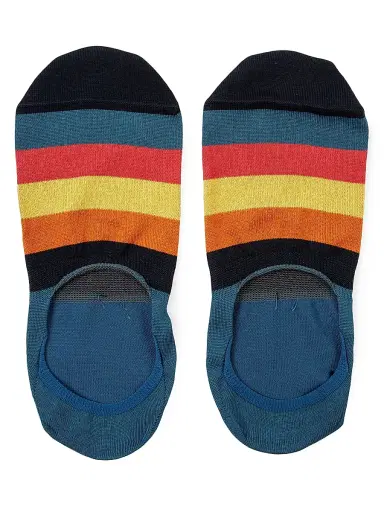 Paul Smith Men's Striped No-Show 3-Piece Socks Set | Thumbnail 2 Paul Smith Men's Striped No-Show 3-Piece Socks Set | Thumbnail 2