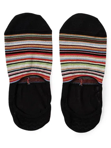 Paul Smith Men's Striped No-Show 3-Piece Socks Set | Thumbnail 3 Paul Smith Men's Striped No-Show 3-Piece Socks Set | Thumbnail 3