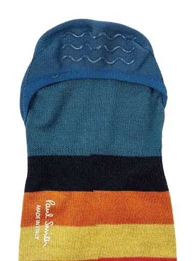 Paul Smith Men's Striped No-Show 3-Piece Socks Set | Thumbnail 5 Paul Smith Men's Striped No-Show 3-Piece Socks Set | Thumbnail 5