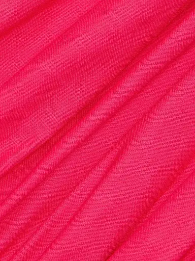Saloni Women's Neesha Stretch-Cotton Self-Tie Maxi Dress - Cherry Pink - Size 6 | Thumbnail 7 Saloni Women's Neesha Stretch-Cotton Self-Tie Maxi Dress - Cherry Pink - Size 6 | Thumbnail 7
