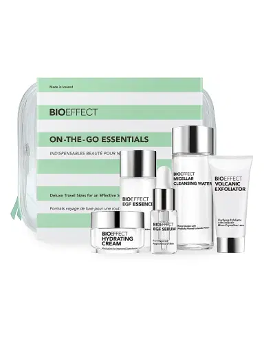 Bioeffect Women's On-The-Go Essentials 5-Piece Hydrating Skin Care Set | Thumbnail 1 Bioeffect Women's On-The-Go Essentials 5-Piece Hydrating Skin Care Set | Thumbnail 1