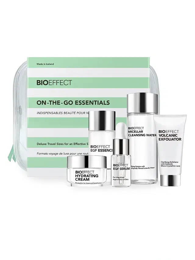 Women's On-The-Go Essentials 5-Piece Hydrating Skin Care Set