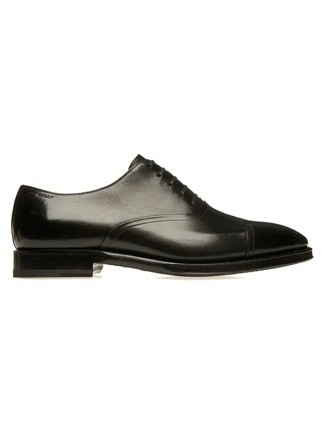 Men's Selby Leather Oxfords - Black
