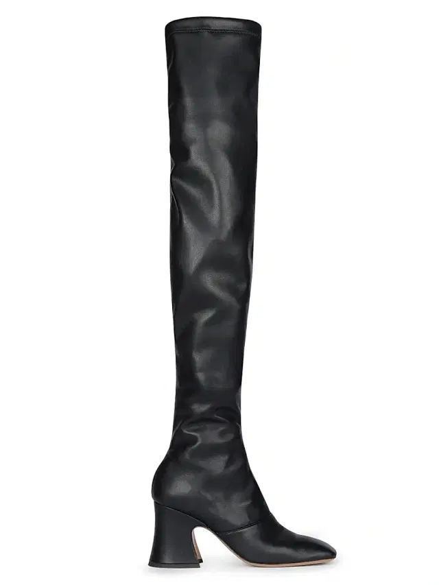 Chloé Women's Janis Tall Shaft Leather Boots - Black