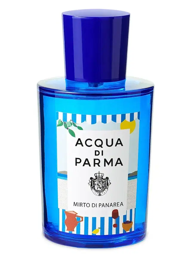 Blu Mediterraneo Mirto di Panarea Eau de Toilette 3.4 oz