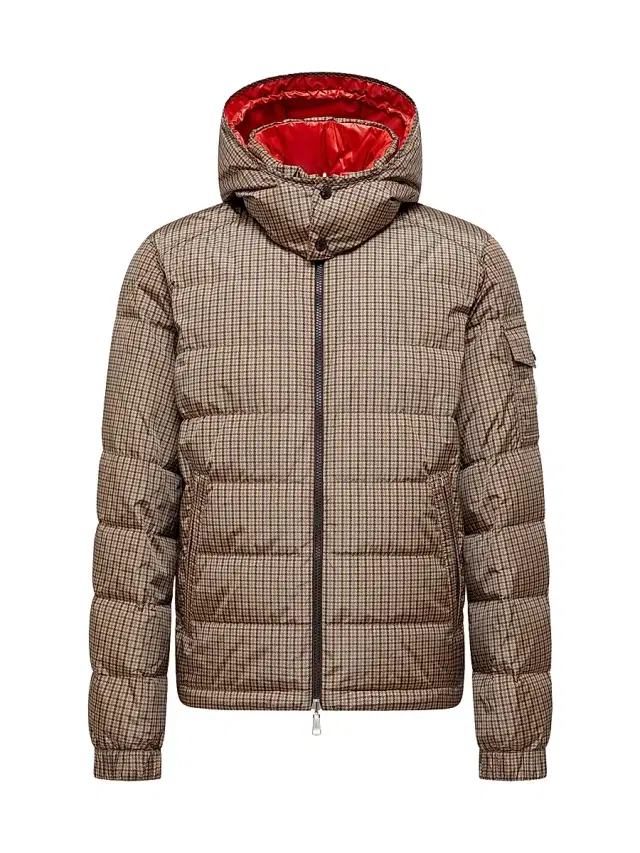 Men's Jonage Reversible Puffer Jacket - Brown