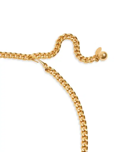 Valentino Garavani Women's Vlogo Signature Chain Belt with Crystals | Thumbnail 5 Valentino Garavani Women's Vlogo Signature Chain Belt with Crystals | Thumbnail 5