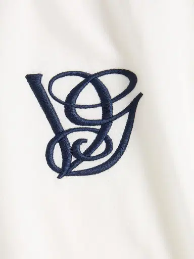 Valentino Garavani Men's Cotton T-Shirt with VG Patch - Ivory - Size XS | Thumbnail 6
