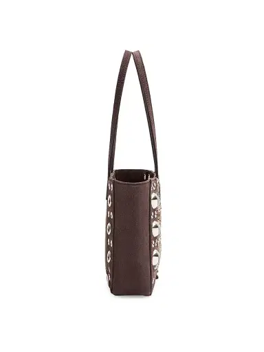 Valentino Garavani Women's Nellcôte Mini Embroidered Shopping Tote Bag | Thumbnail 4