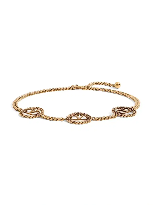 Valentino Garavani Women's Vlogo Signature Chain Belt