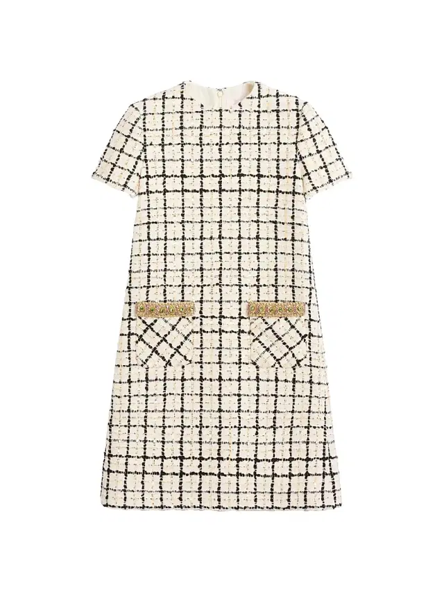 Valentino Garavani Women's Embroidered Short Dress