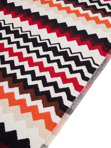 Missoni Best Zig Zag Bath Mat - Black Multi | Thumbnail 2 Missoni Best Zig Zag Bath Mat - Black Multi | Thumbnail 2