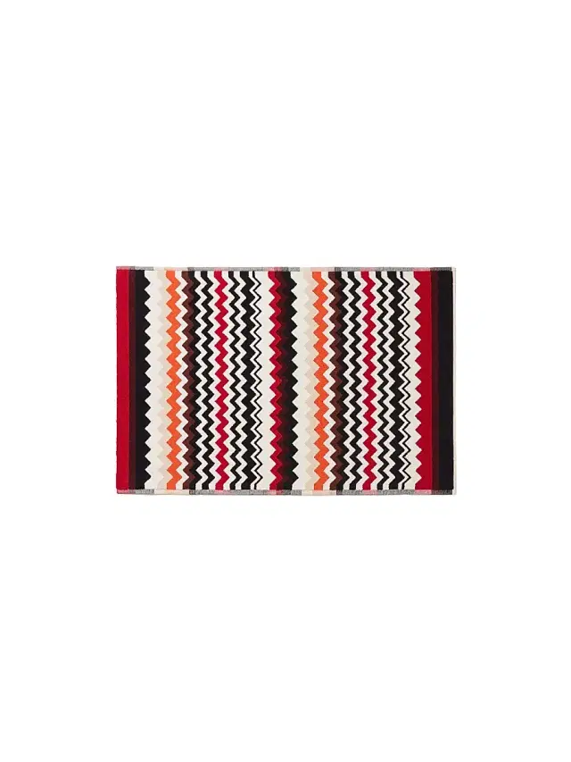 Missoni Best Zig Zag Bath Mat - Black Multi