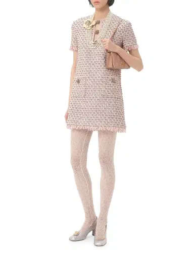 Valentino Garavani Women's Quiltie 67 Mini Shoulder Bag - Rose Cannelle | Thumbnail 2 Valentino Garavani Women's Quiltie 67 Mini Shoulder Bag - Rose Cannelle | Thumbnail 2
