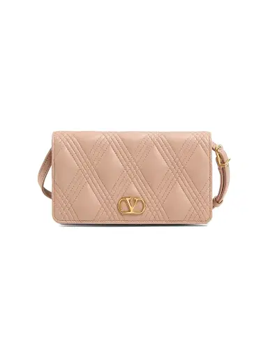 Valentino Garavani Women's Quiltie 67 Mini Shoulder Bag - Rose Cannelle | Thumbnail 1 Valentino Garavani Women's Quiltie 67 Mini Shoulder Bag - Rose Cannelle | Thumbnail 1