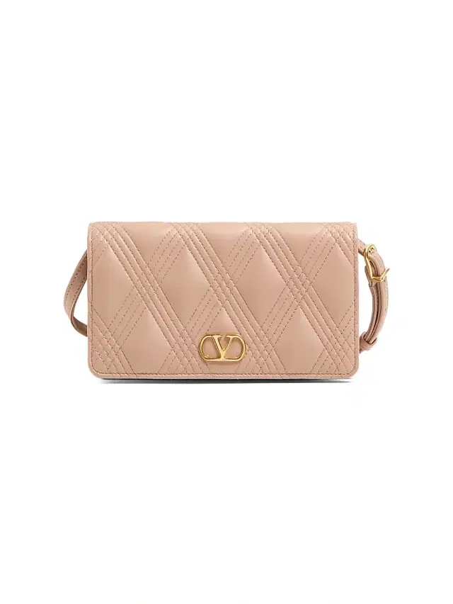 Women's Quiltie 67 Mini Shoulder Bag - Rose Cannelle