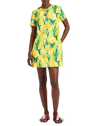 La DoubleJ Women's Mini Swing Dress | Thumbnail 4