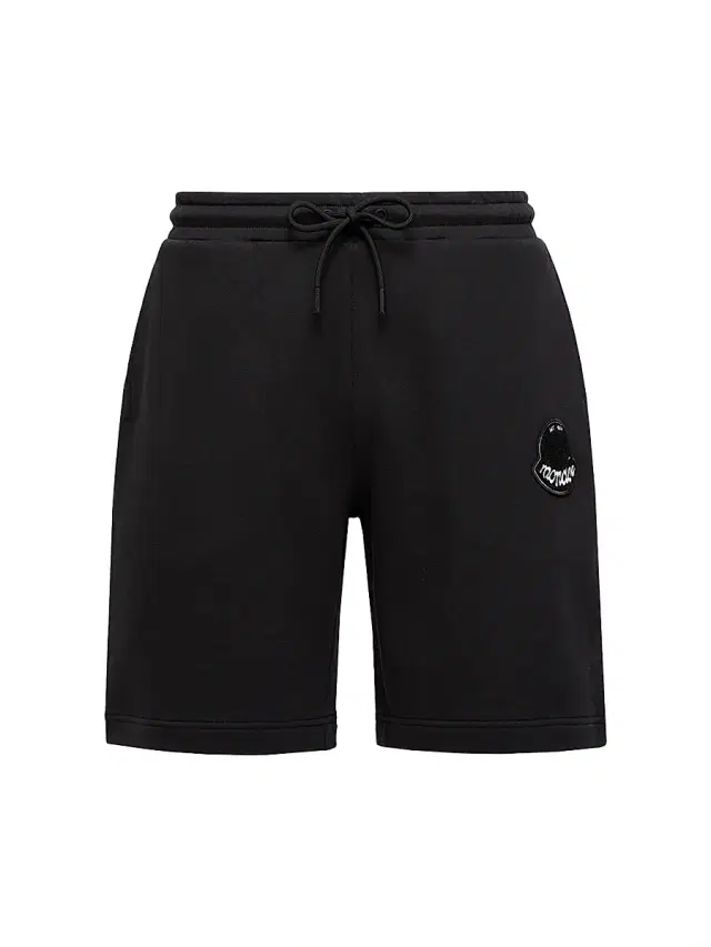 Men's Shorts in Cotton - Black