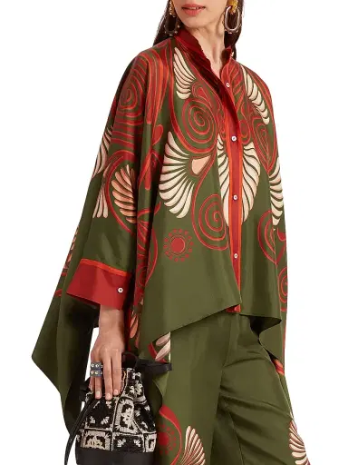 La DoubleJ Women's Foulard Shirt | Thumbnail 3