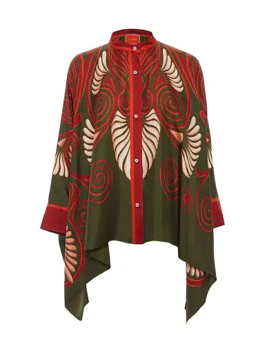 La DoubleJ Women's Foulard Shirt | Thumbnail 1