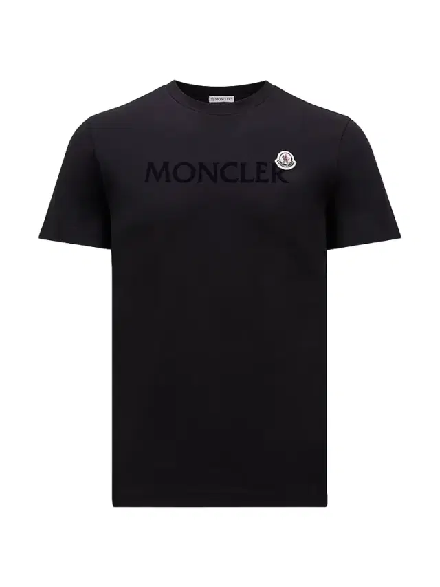 Men's Crew-Neck T-Shirt in Cotton - Night Blue