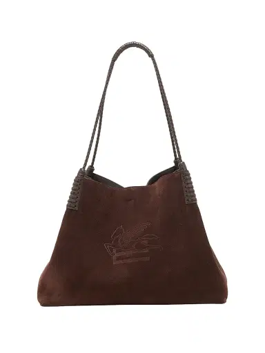 Etro Women's Libra Suede Shopping Tote | Thumbnail 1 Etro Women's Libra Suede Shopping Tote | Thumbnail 1