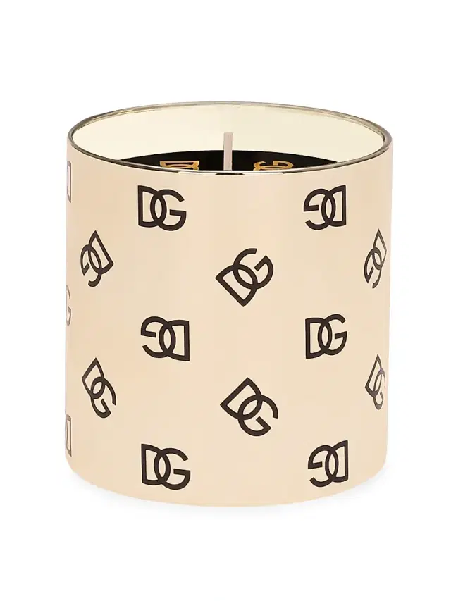 Sicilian Thyme Scented Candle - Gold